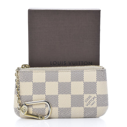 Louis Vuitton Damier Azur Key Pouch 13 of 13