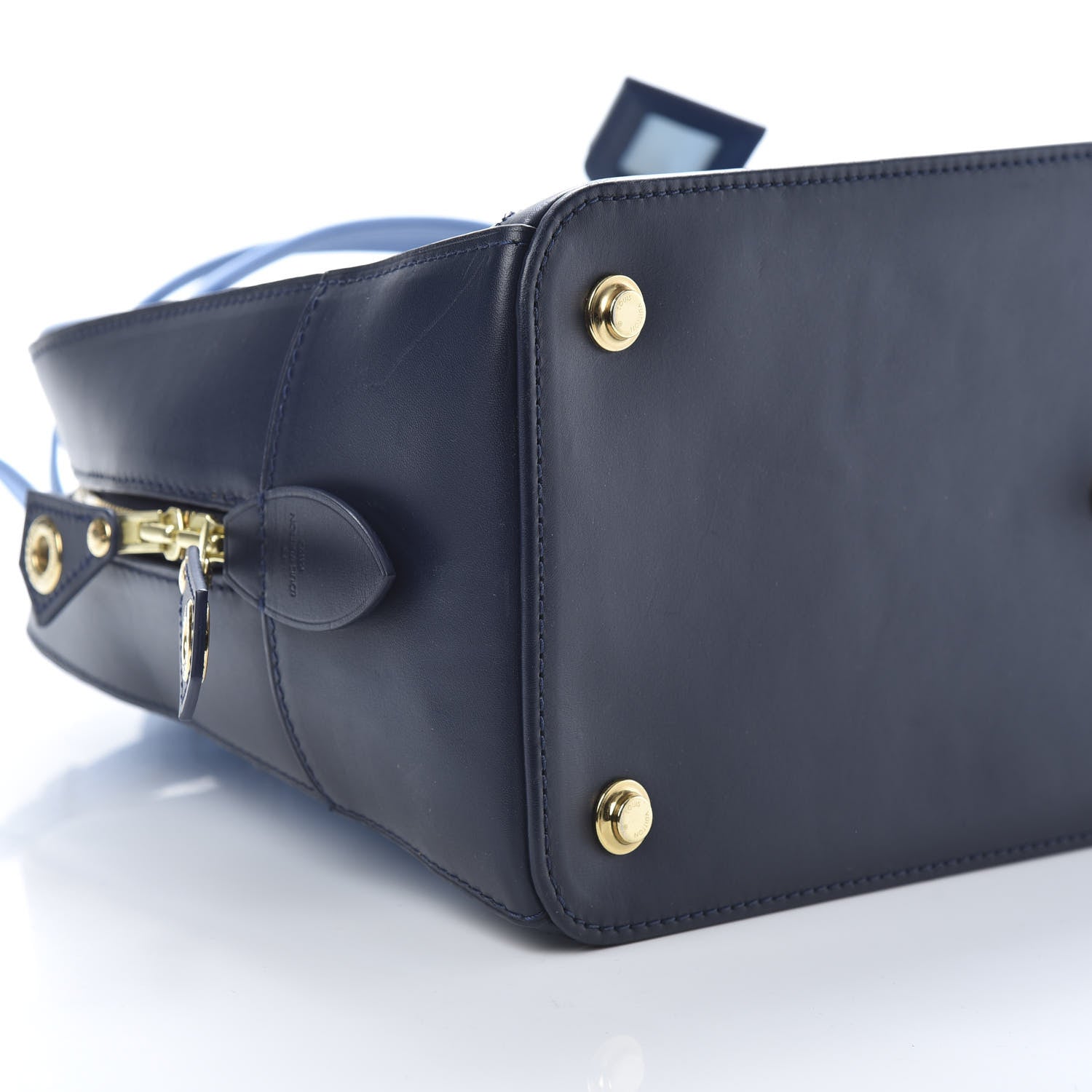 Louis Vuitton Box Calfskin Dora MM Tote Bleuet 8 of 14