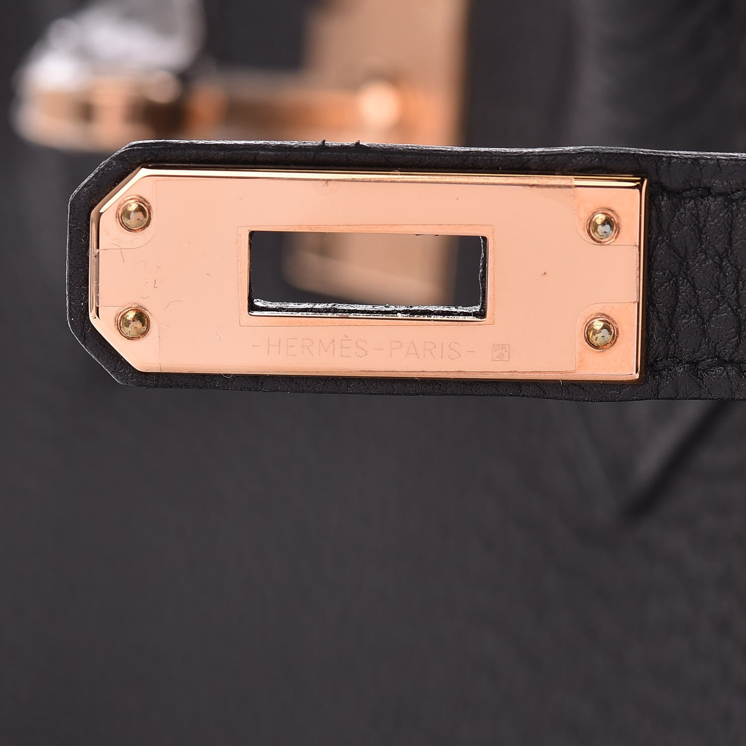 Hermes Togo Birkin 25 Black 30 of 37