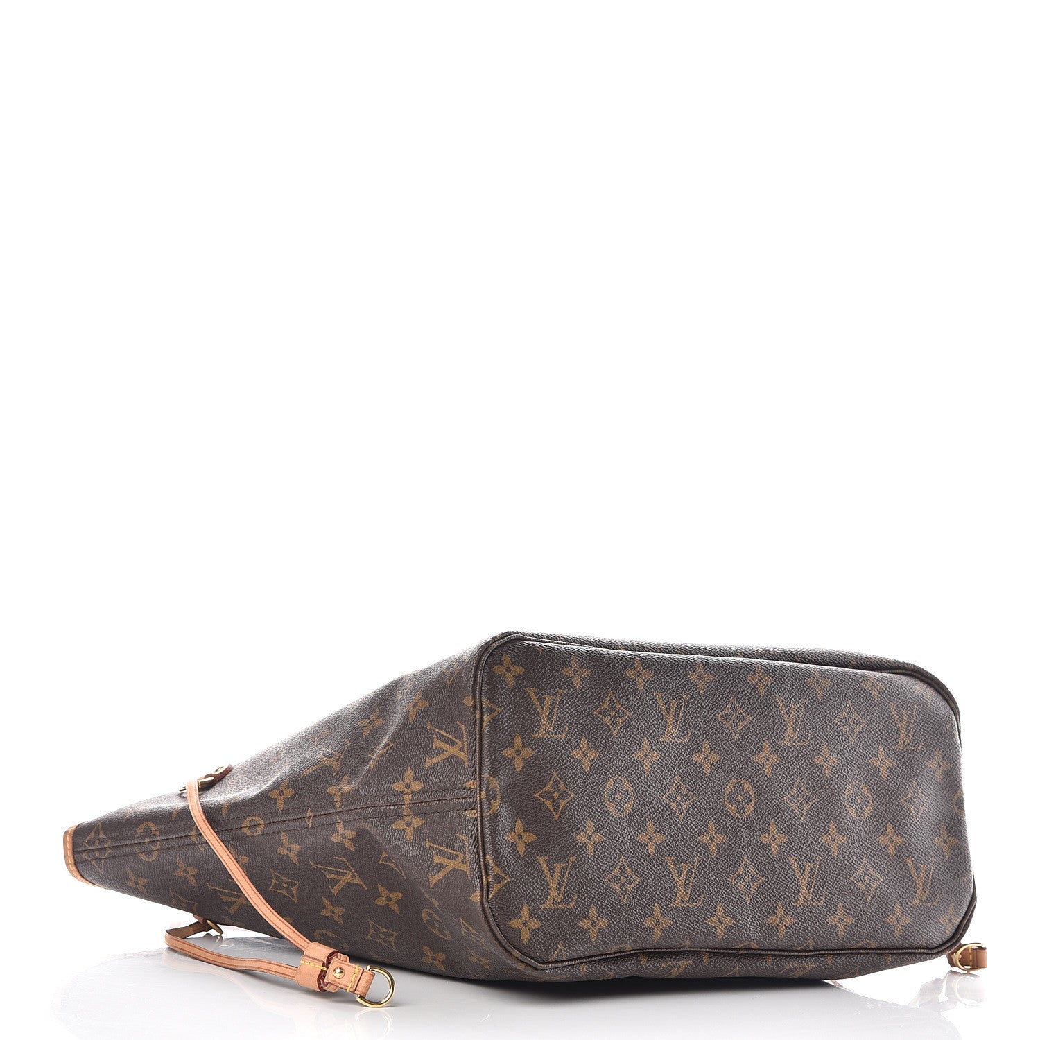 Louis Vuitton Monogram Neverfull MM 4 of 15