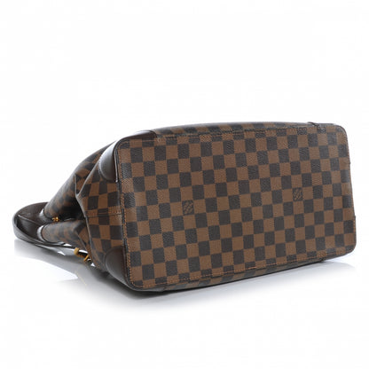 Louis Vuitton Damier Ebene Hampstead MM 4 of 8