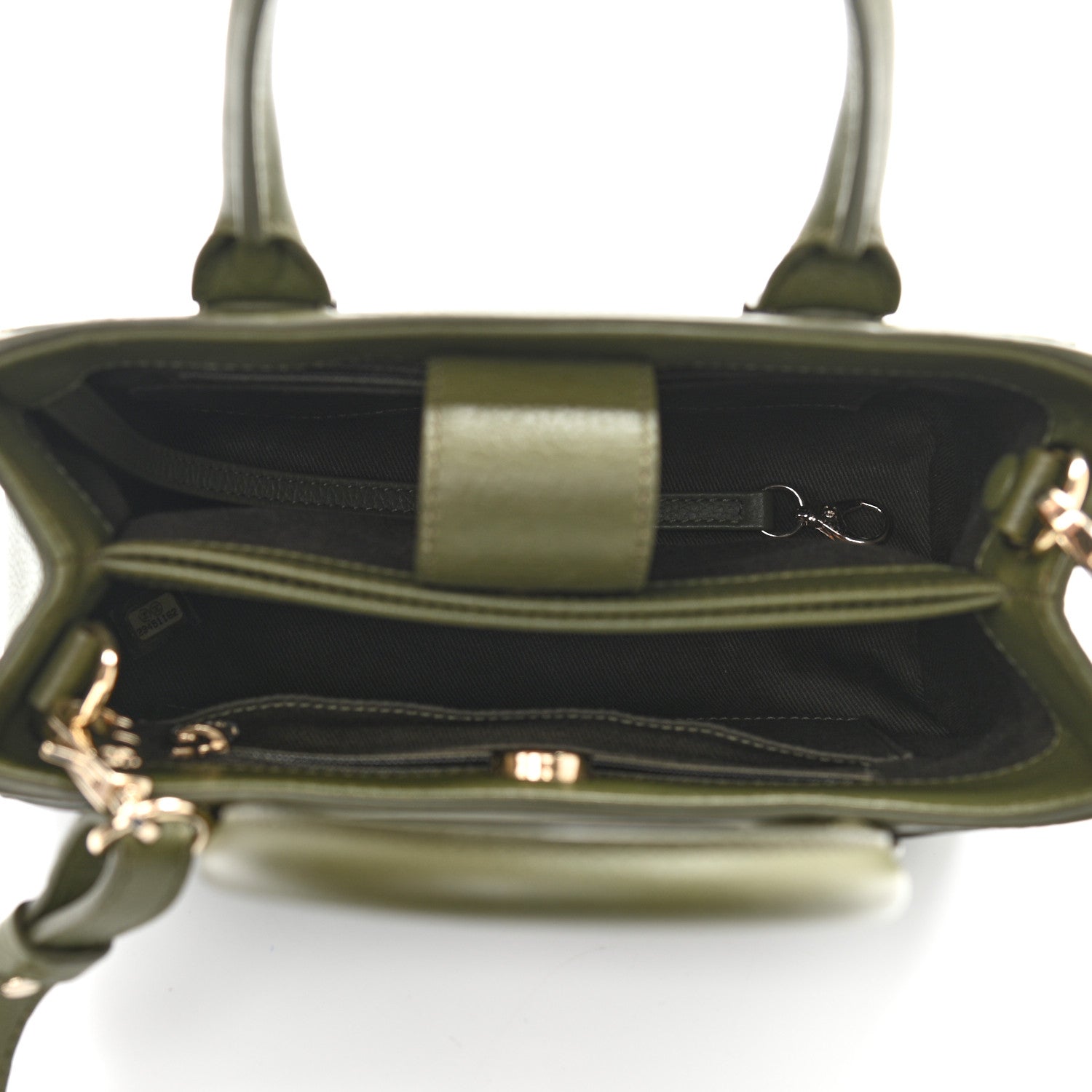 Chanel Grained Calfskin Mini Neo Executive Shopper Tote Khaki 4 of 10
