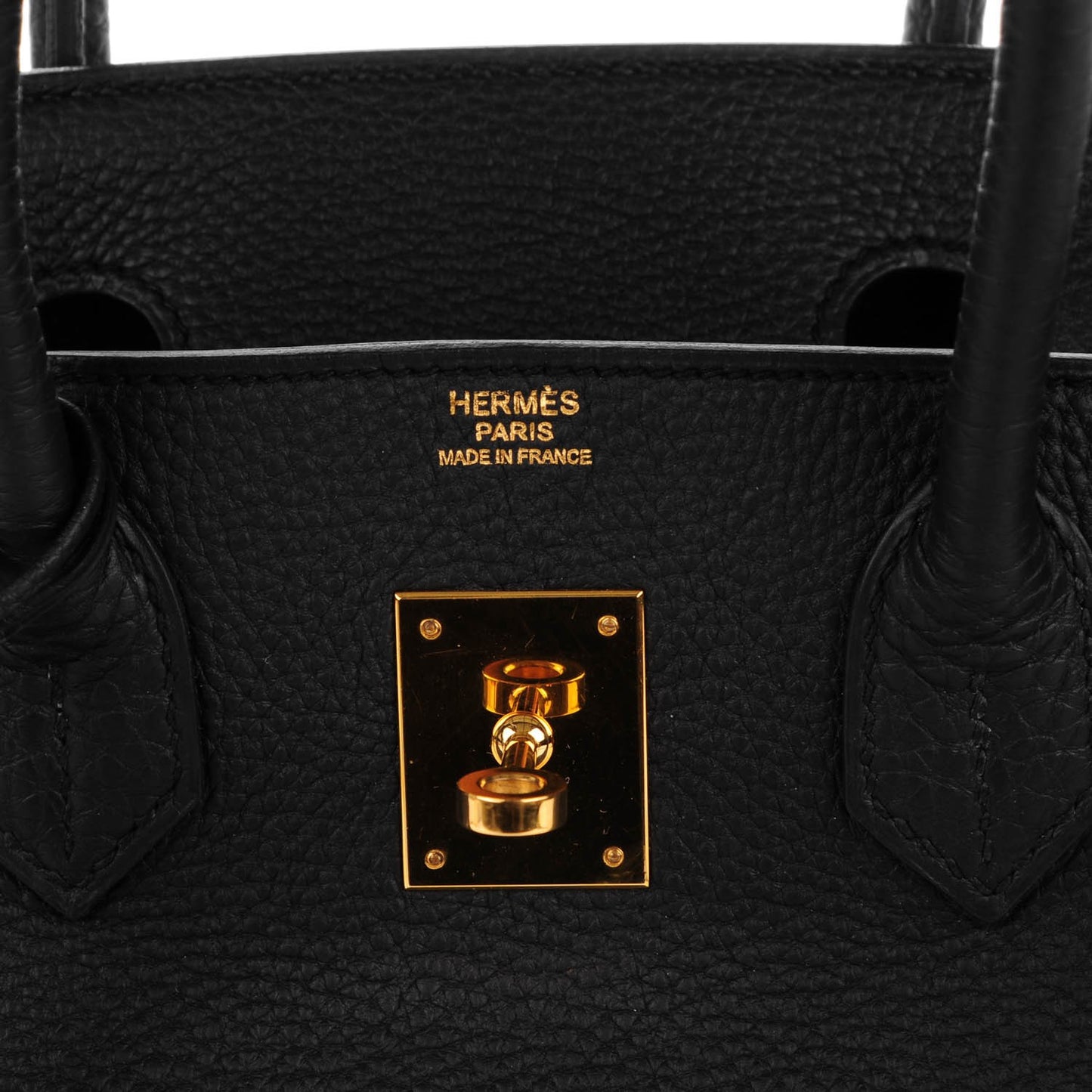 Togo Birkin 30 Black