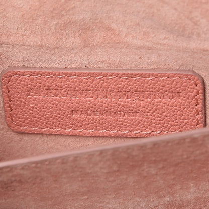 Alexander McQueen Calfskin Small Insignia Flap Pink 8 of 8
