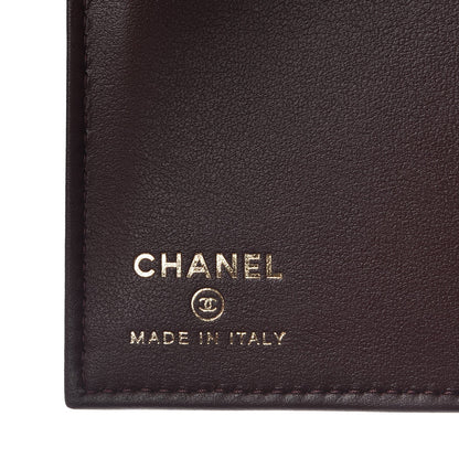 Chanel Caviar Quilted Passport Holder Black 6 of 8