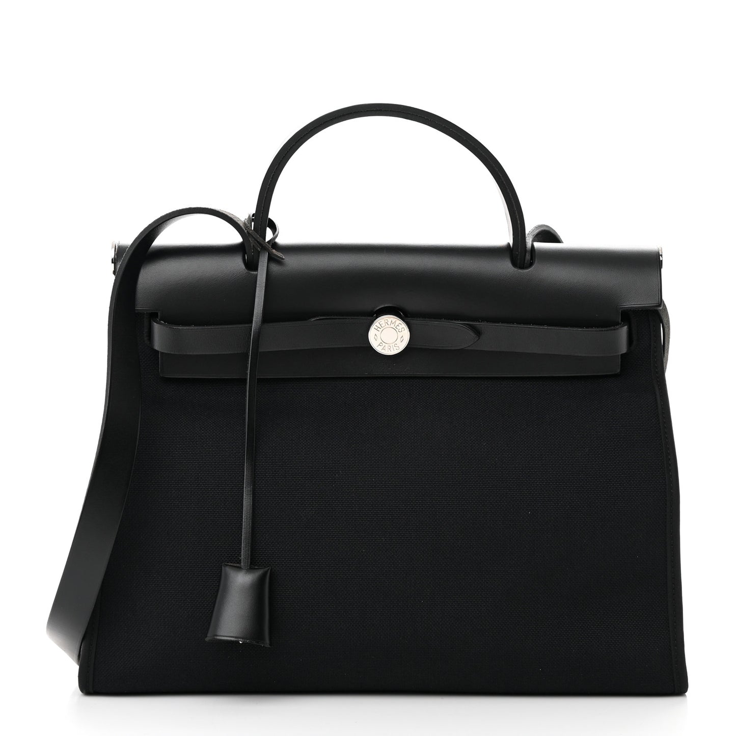 Military Toile Vache Hunter Herbag Zip PM 31 Black