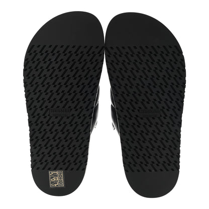 Hermes Nappa Extra Sandals 37 Black 7 of 8