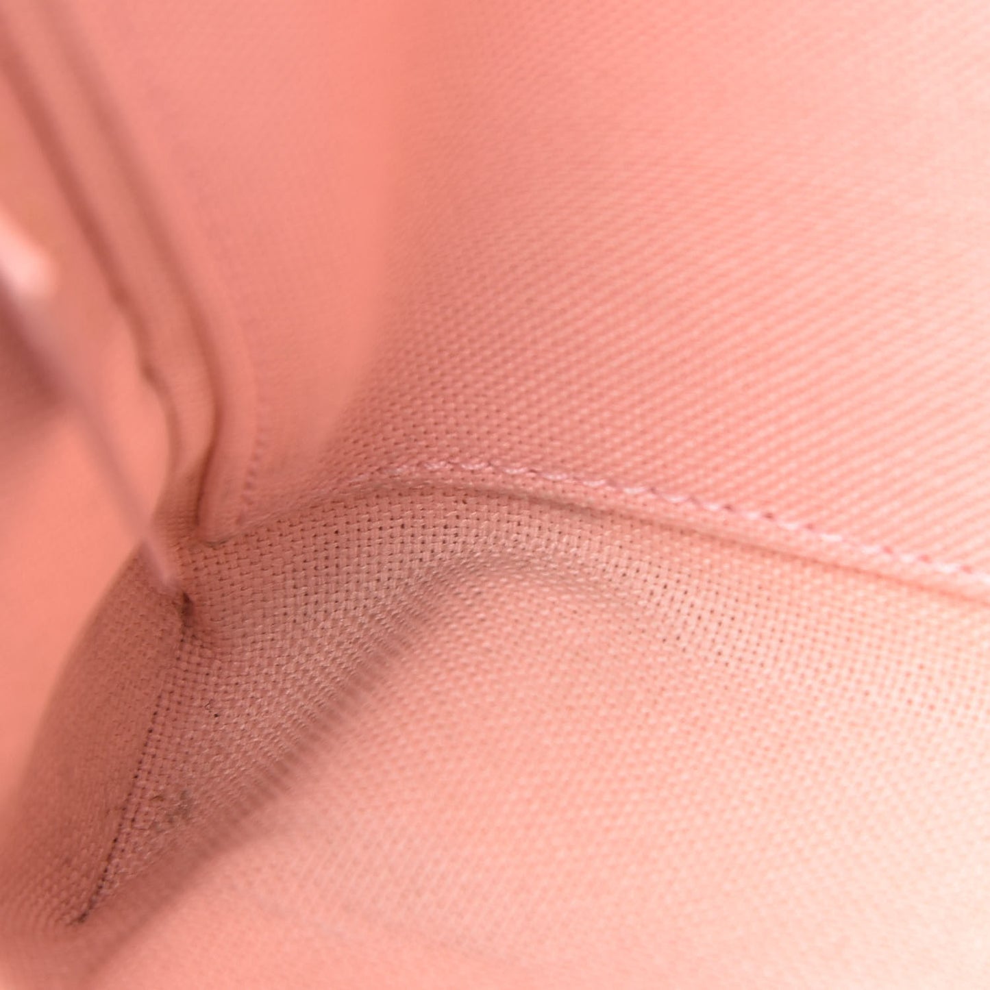 Damier Azur Pochette Felicie Chain Wallet Rose Ballerine