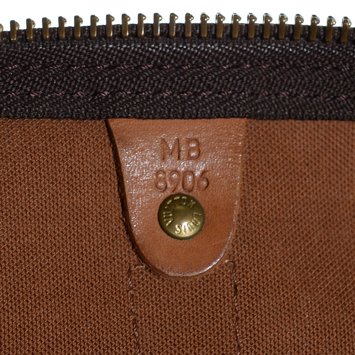 Louis Vuitton Monogram Keepall 50 7 of 7