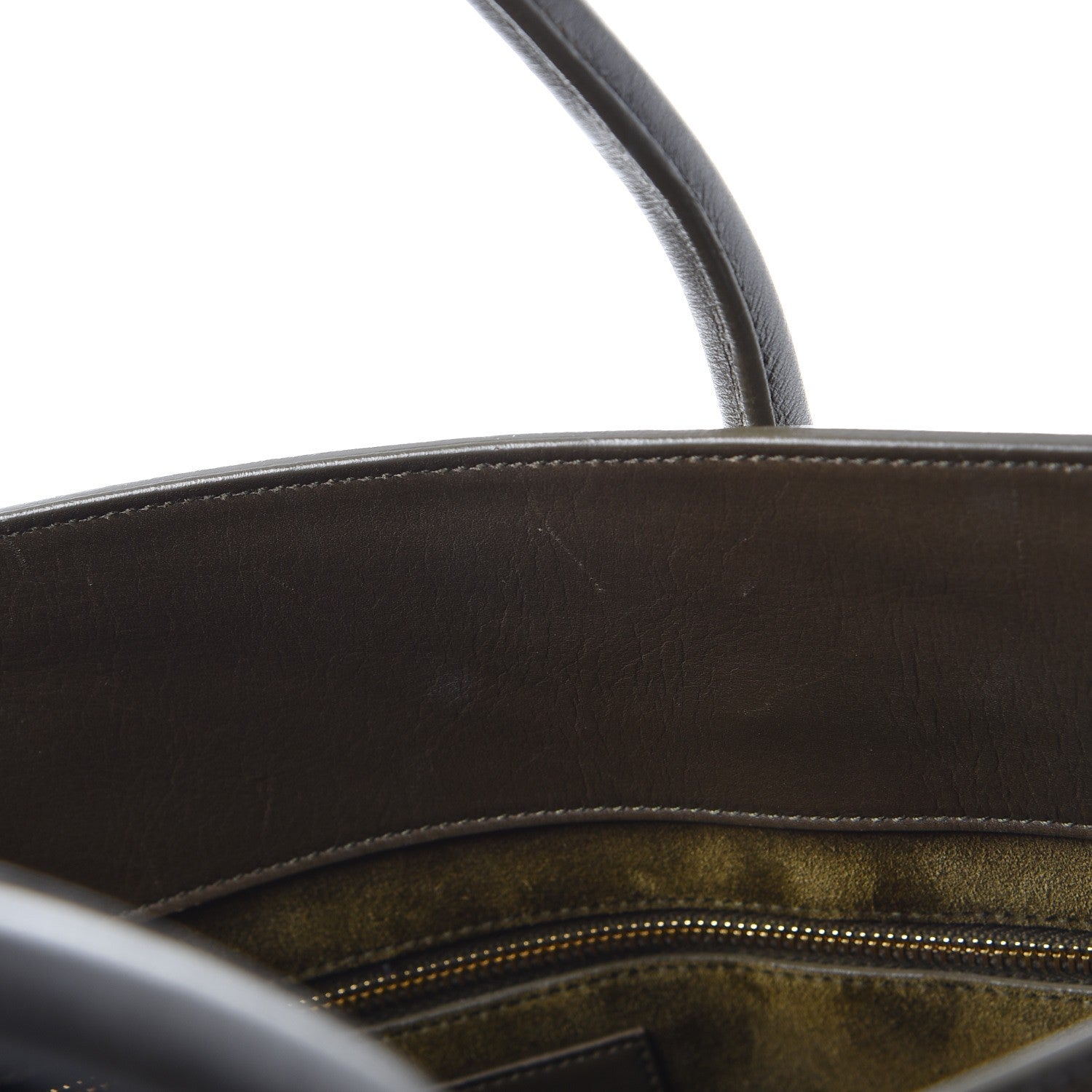 Saint Laurent Calfskin Large Sac De Jour Carryall Mousse 13 of 18