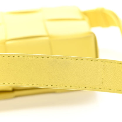 Bottega Veneta Nappa Maxi Intreccio Cassette Bag Lemonade 11 of 11