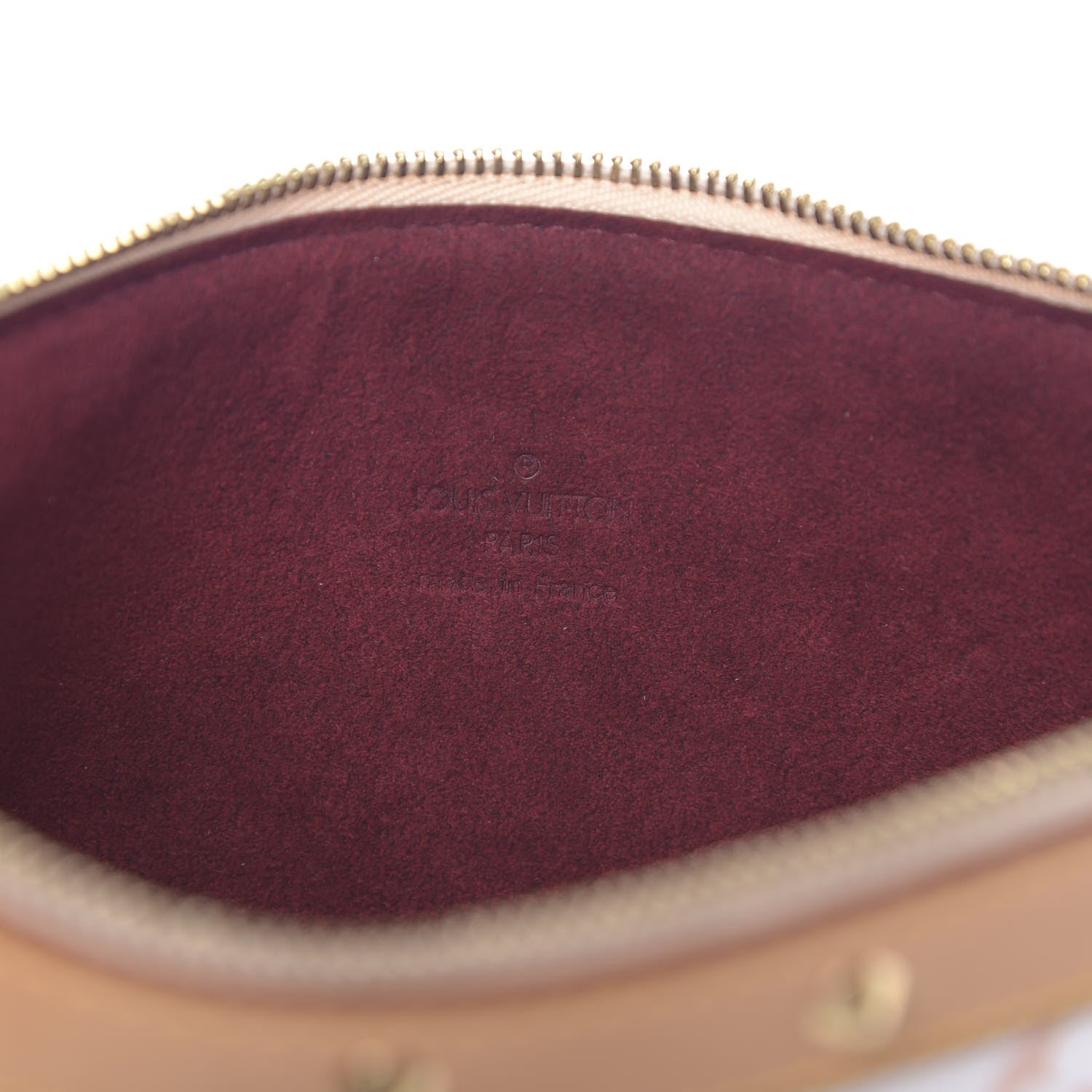 Louis Vuitton Monogram Multicolor Pochette Accessories White 7 of 12
