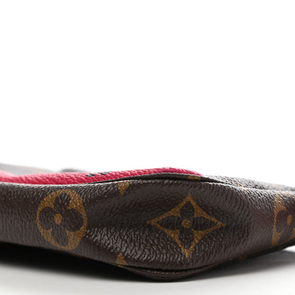 Louis Vuitton Monogram 2017 Christmas Animation Mini Pochette Accessories 9 of 10