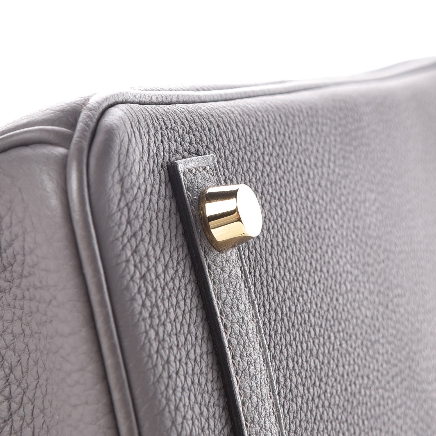 Hermes Togo Birkin 25 Etain 26 of 31