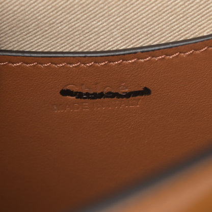Chloe Patent Calfskin Small Tess Bag Caramel 7 of 12
