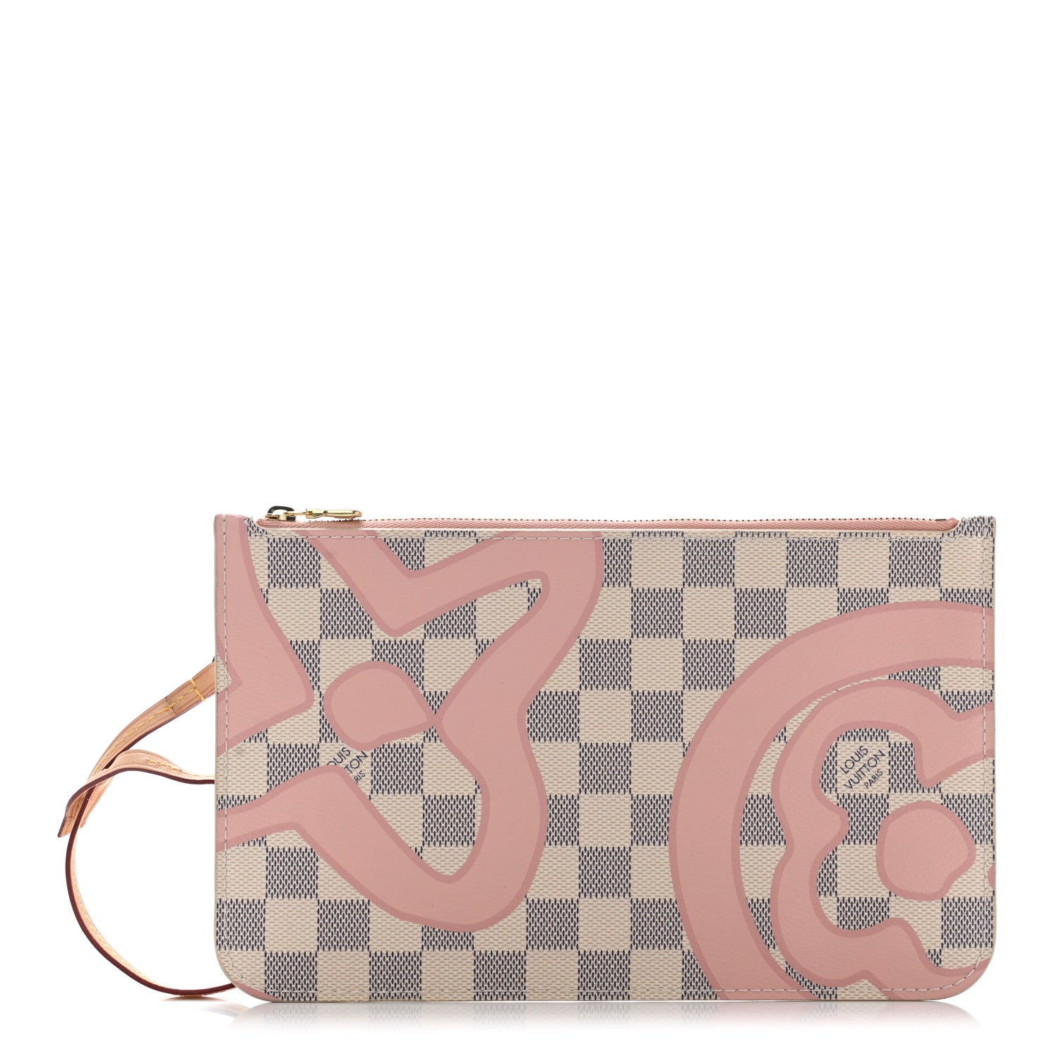 Louis Vuitton Damier Azur Tahitienne Neverfull MM GM Pochette 1 of 8