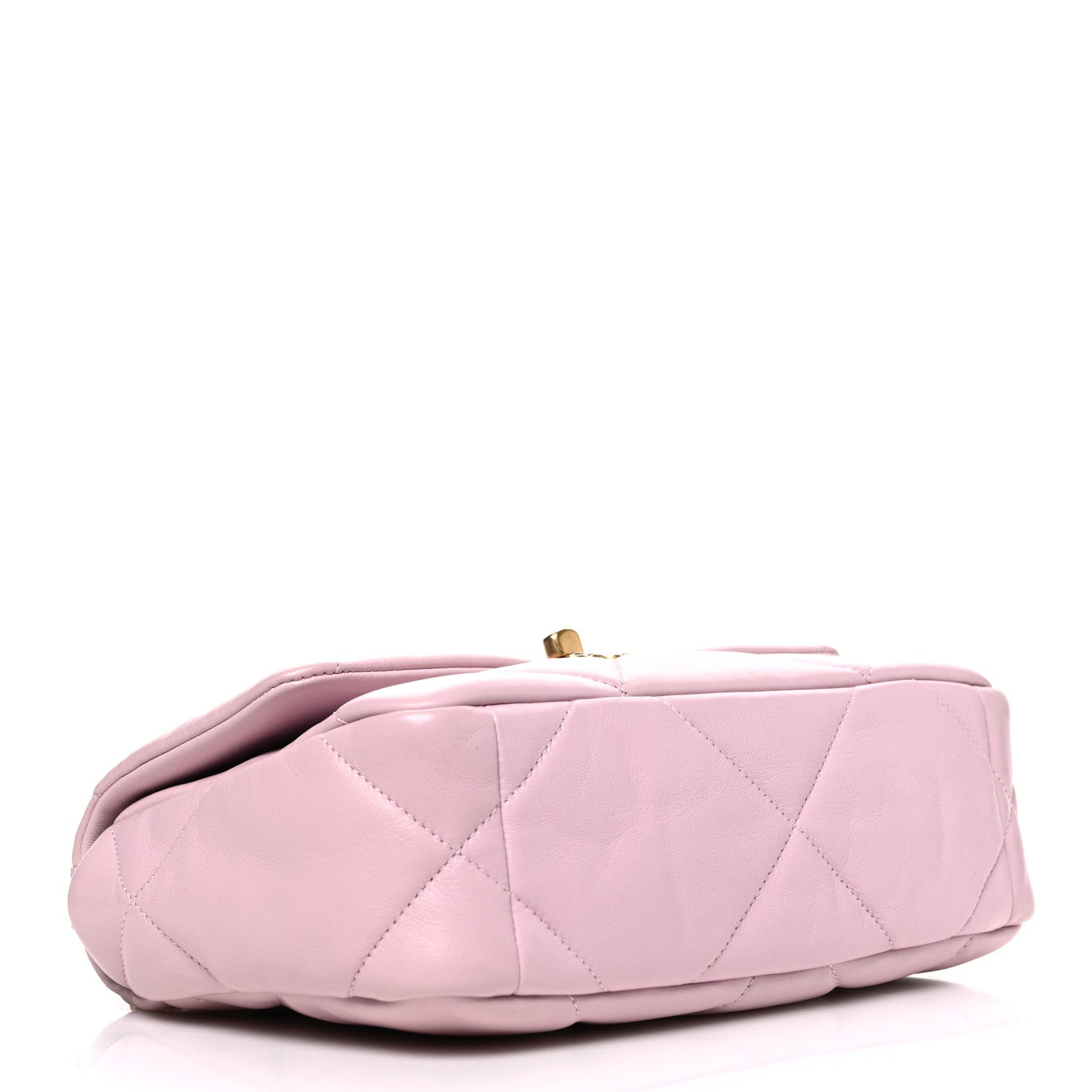 Chanel Lambskin Quilted Medium Chanel 19 Flap Light Pink 4 of 11