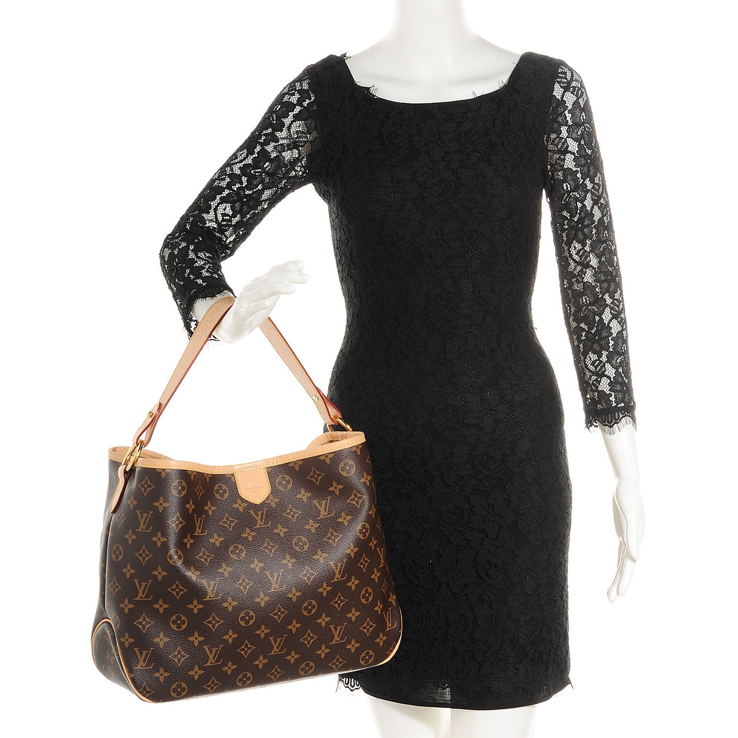 Louis Vuitton Monogram Delightful PM 2 of 8