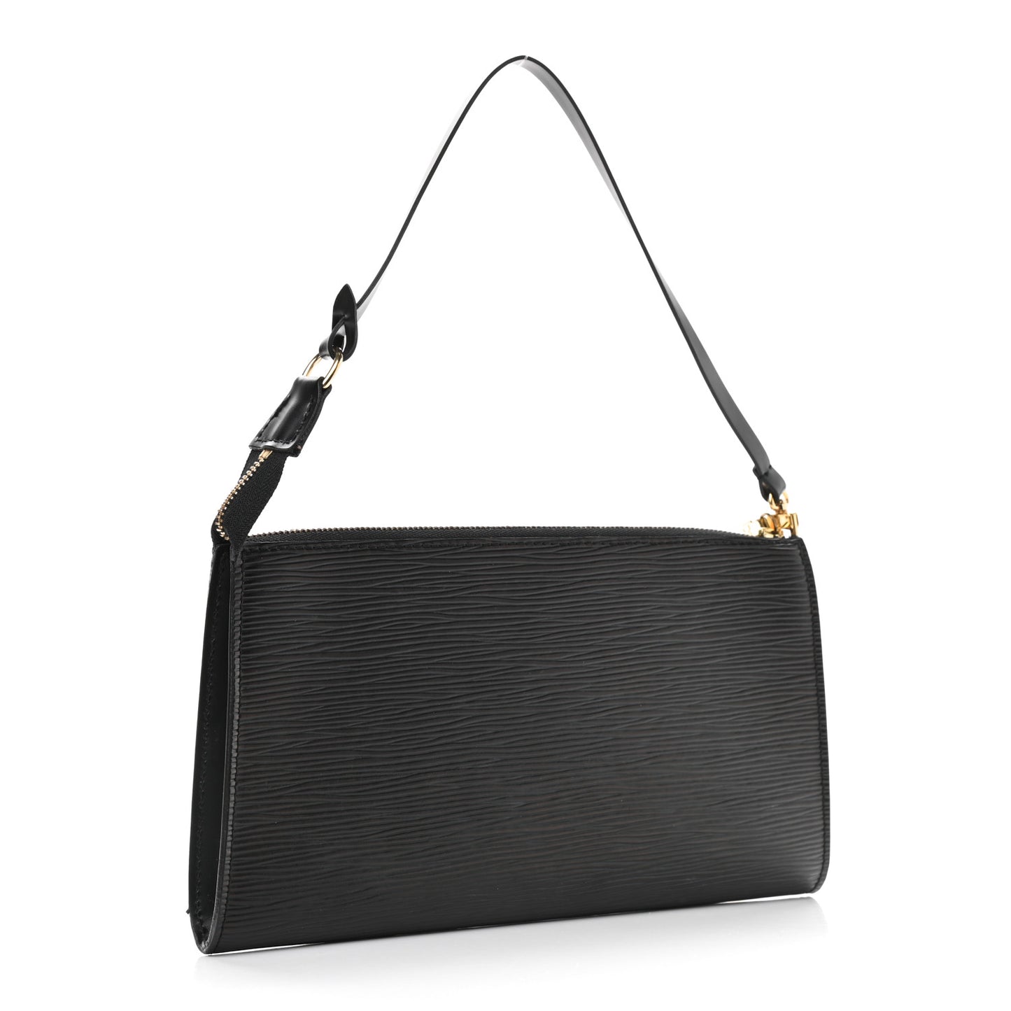 Epi Pochette Accessories 24 Black