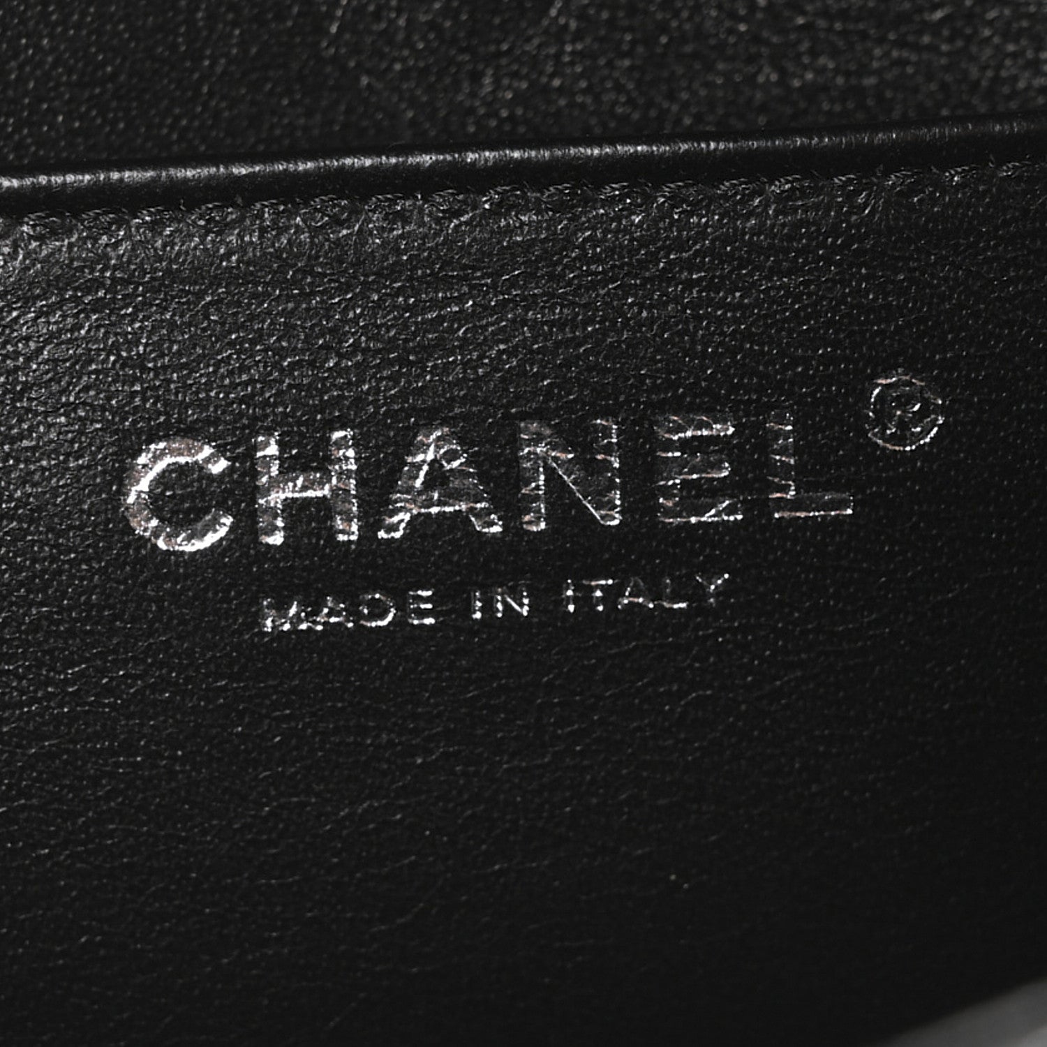 Chanel Caviar Quilted Jumbo Single Flap Black 6 of 10