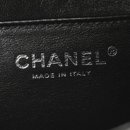 Chanel Caviar Quilted Jumbo Single Flap Black 6 of 10