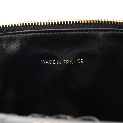 Chanel Caviar Vanity Cosmetic Case Black 7 of 8