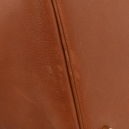 Hermes Barenia Faubourg Picotin Lock 22 MM Fauve 11 of 14