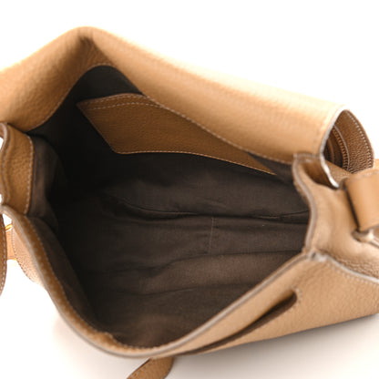 Chloe Calfskin Medium Marcie Round Crossbody Bag Milky Coffee 4 of 16