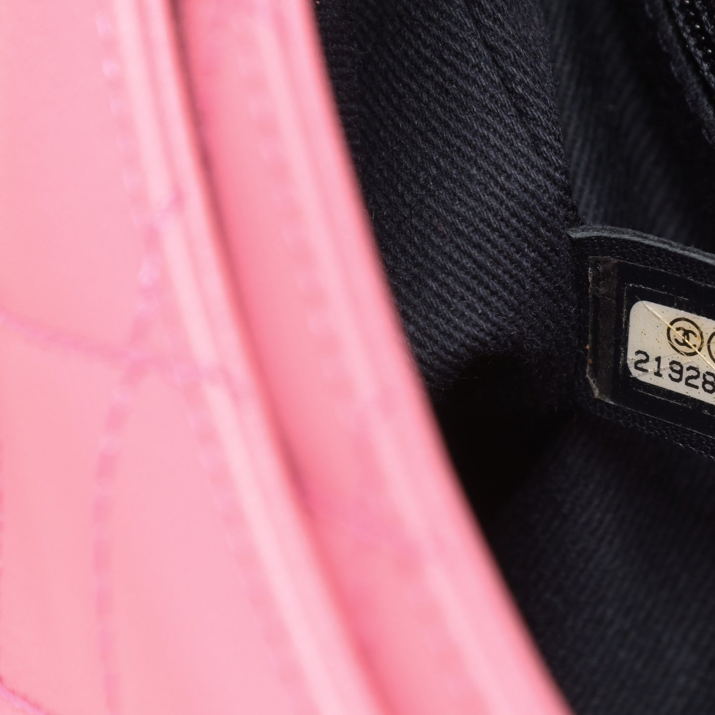 Shiny Goatskin Quilted Small Double Carry Waist Chain Flap Pink