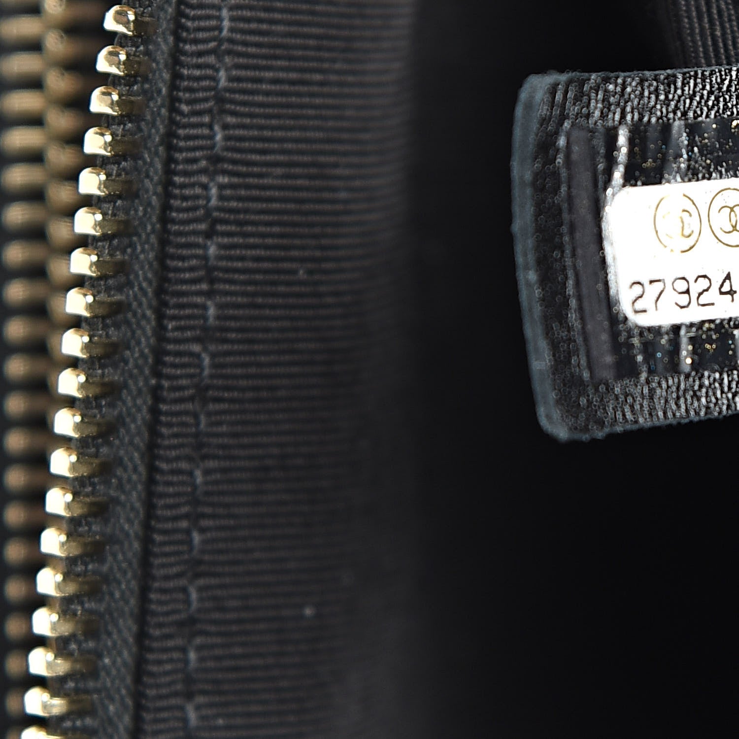 Chanel Iridescent Calfskin Quilted All About Waist Belt Bag Black 7 of 9
