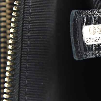 Chanel Iridescent Calfskin Quilted All About Waist Belt Bag Black 7 of 9