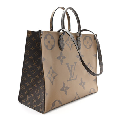 Louis Vuitton Reverse Monogram Giant Onthego GM 3 of 10
