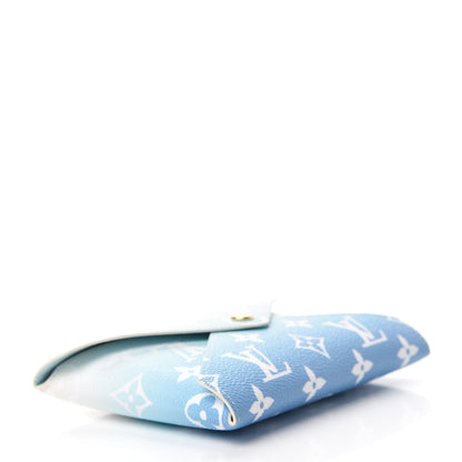 Louis Vuitton Monogram Giant By The Pool Medium Kirigami Pochette Insert Blue 4 of 6