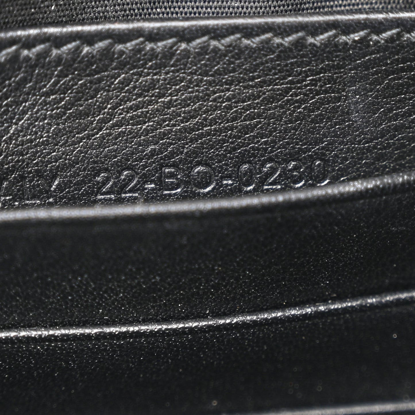 Oblique Pouch Navy Blue