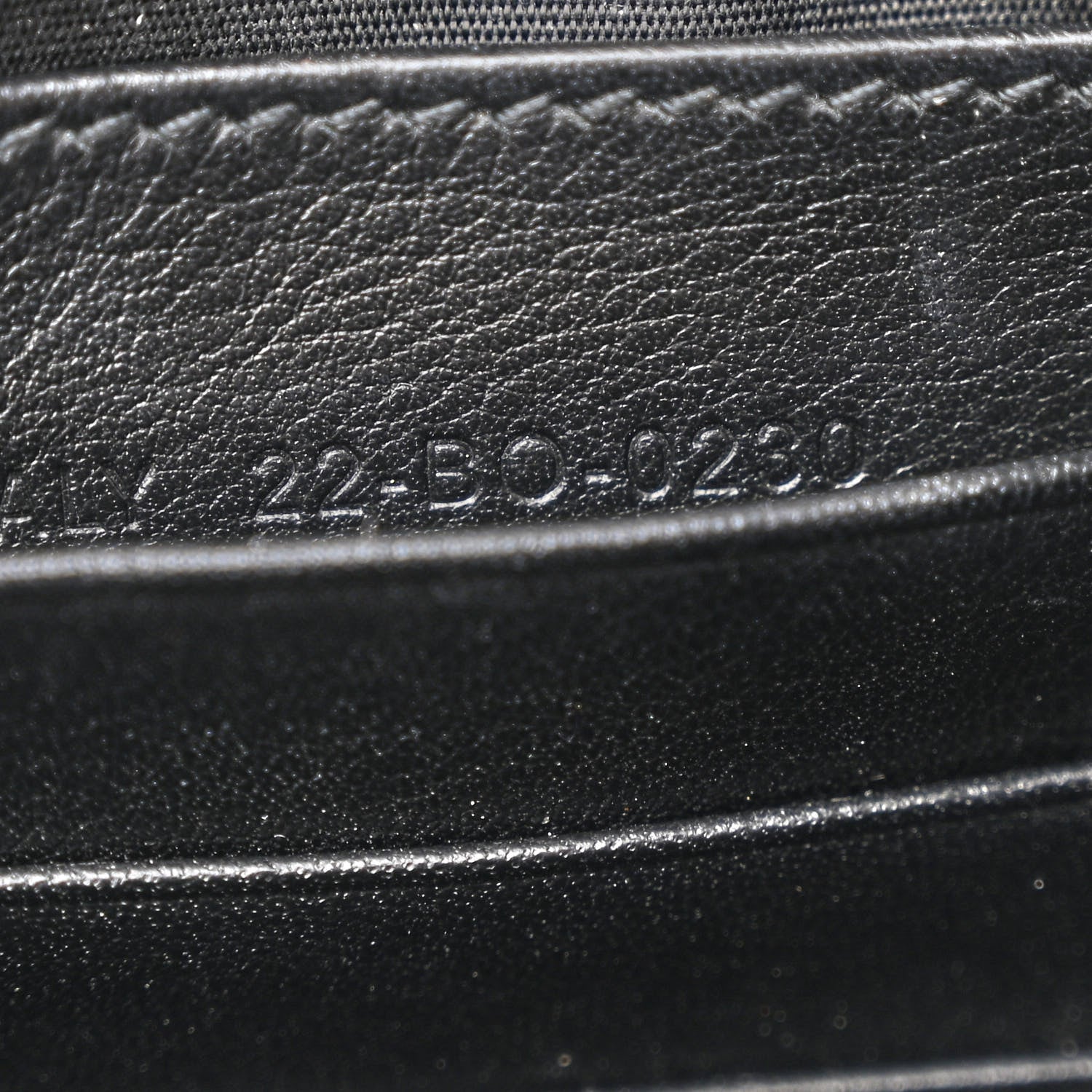 Christian Dior Oblique Pouch Navy Blue 9 of 13