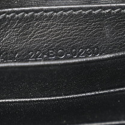 Christian Dior Oblique Pouch Navy Blue 9 of 13