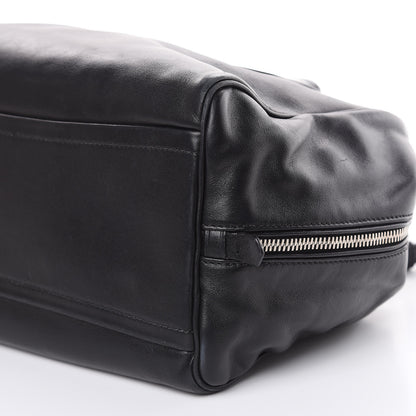 Prada Soft Calf Medium Inside Tote Black Mughetto 11 of 20