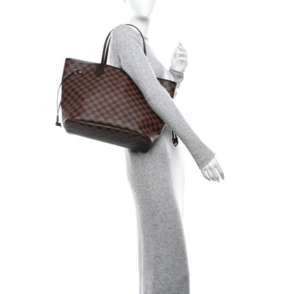 Louis Vuitton Damier Ebene Neo Neverfull MM 2 of 11