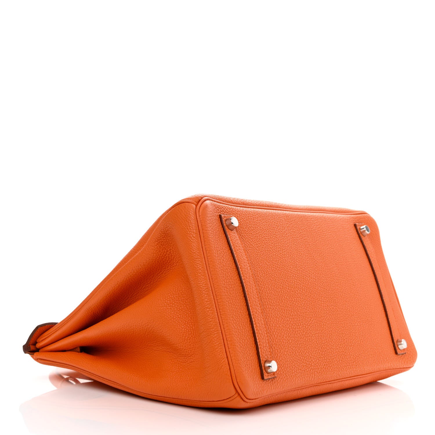 Hermes Togo Birkin 35 Orange 4 of 14