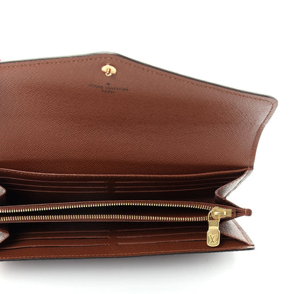 Louis Vuitton Monogram Sarah Wallet NM 5 of 7