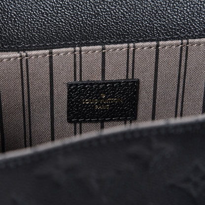Louis Vuitton Empreinte Pochette Metis Black 5 of 9