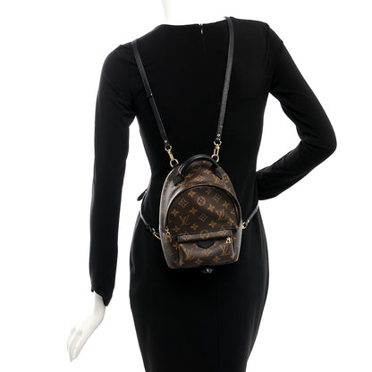 Louis Vuitton Monogram Palm Springs Backpack Mini 2 of 7