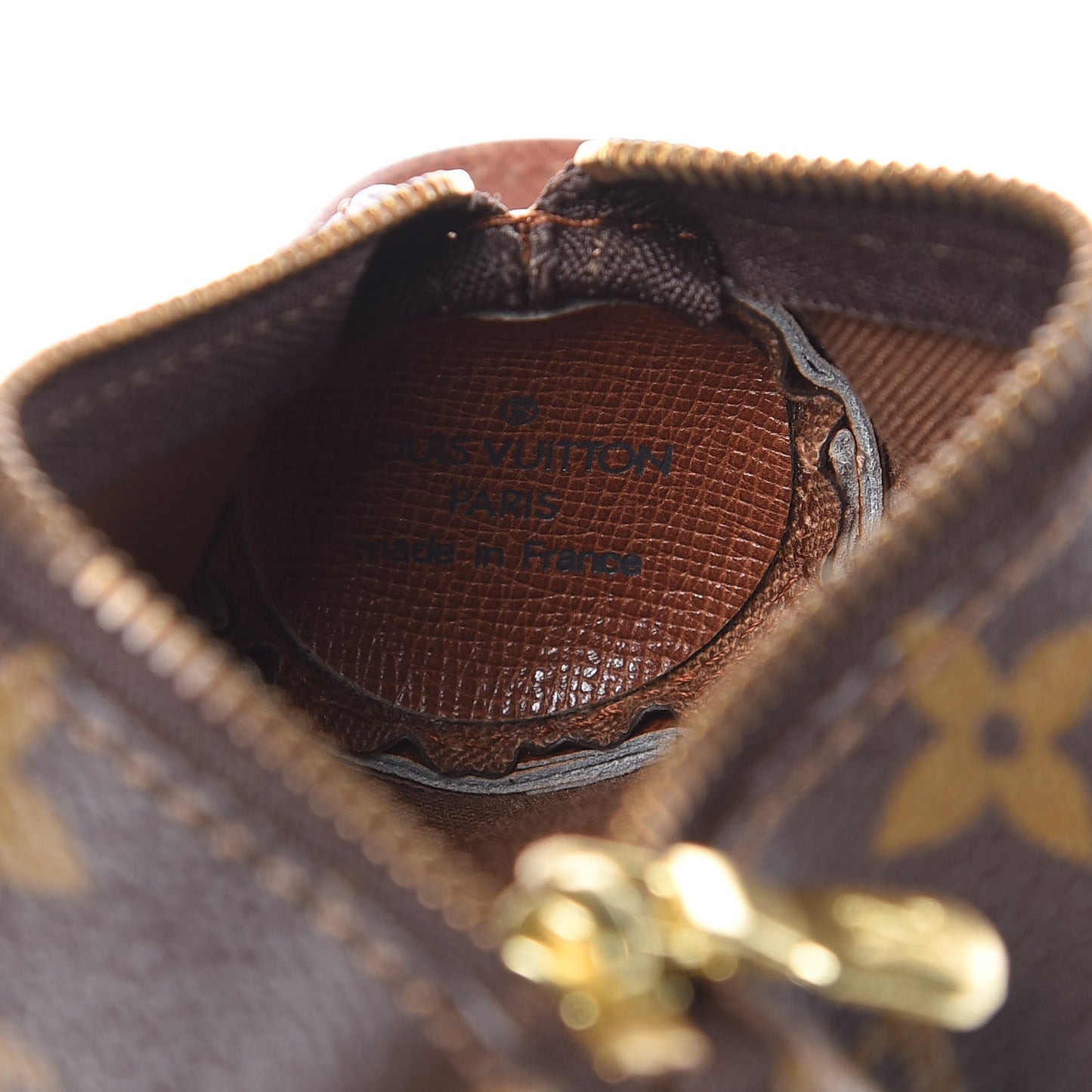 Monogram Etui 3 Balles Golf Ball Case