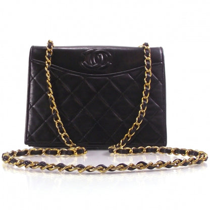 Chanel Vintage CC Flap Bag Black 1 of 10