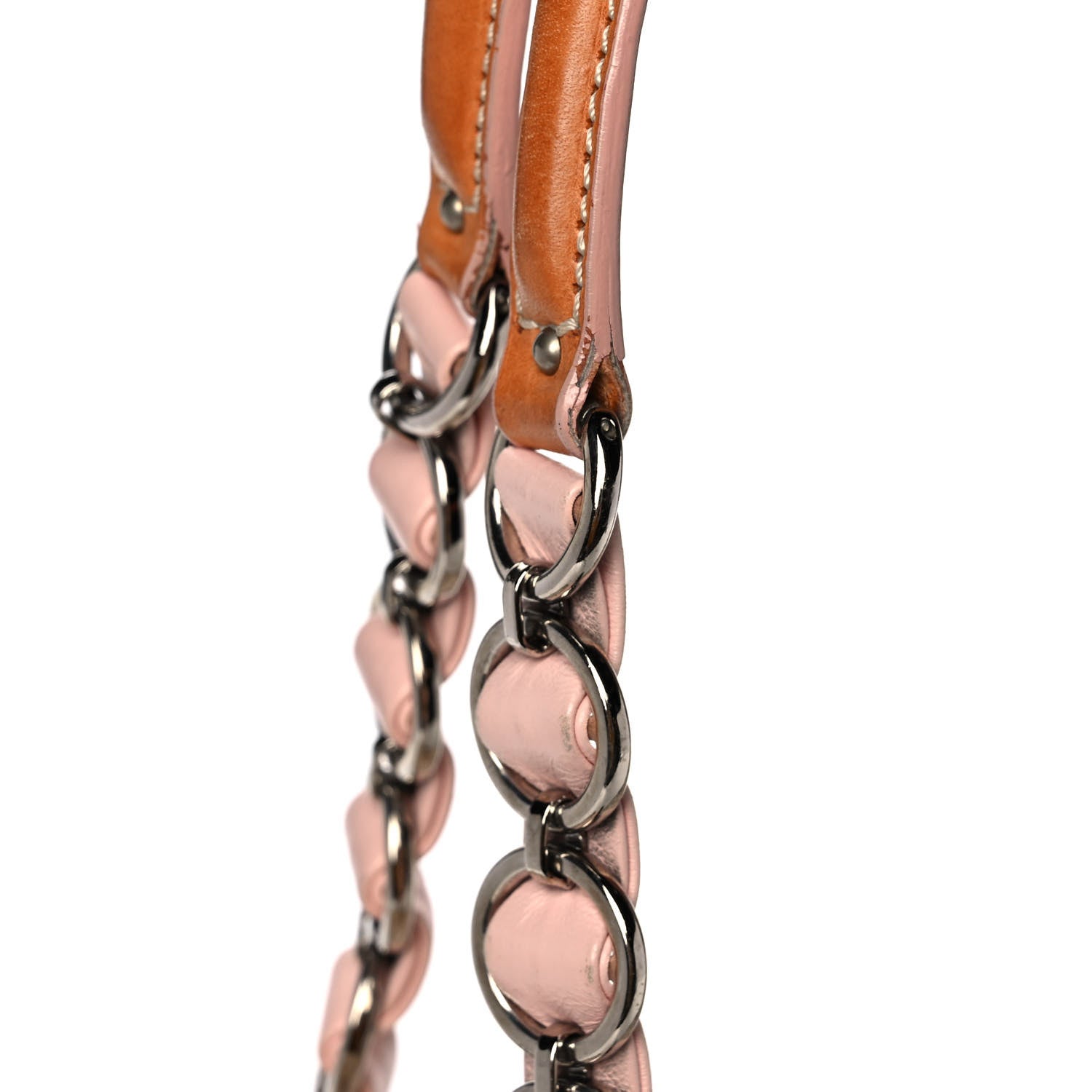 Christian Dior Monogram Romantique Trotter Bag Rose 15 of 16