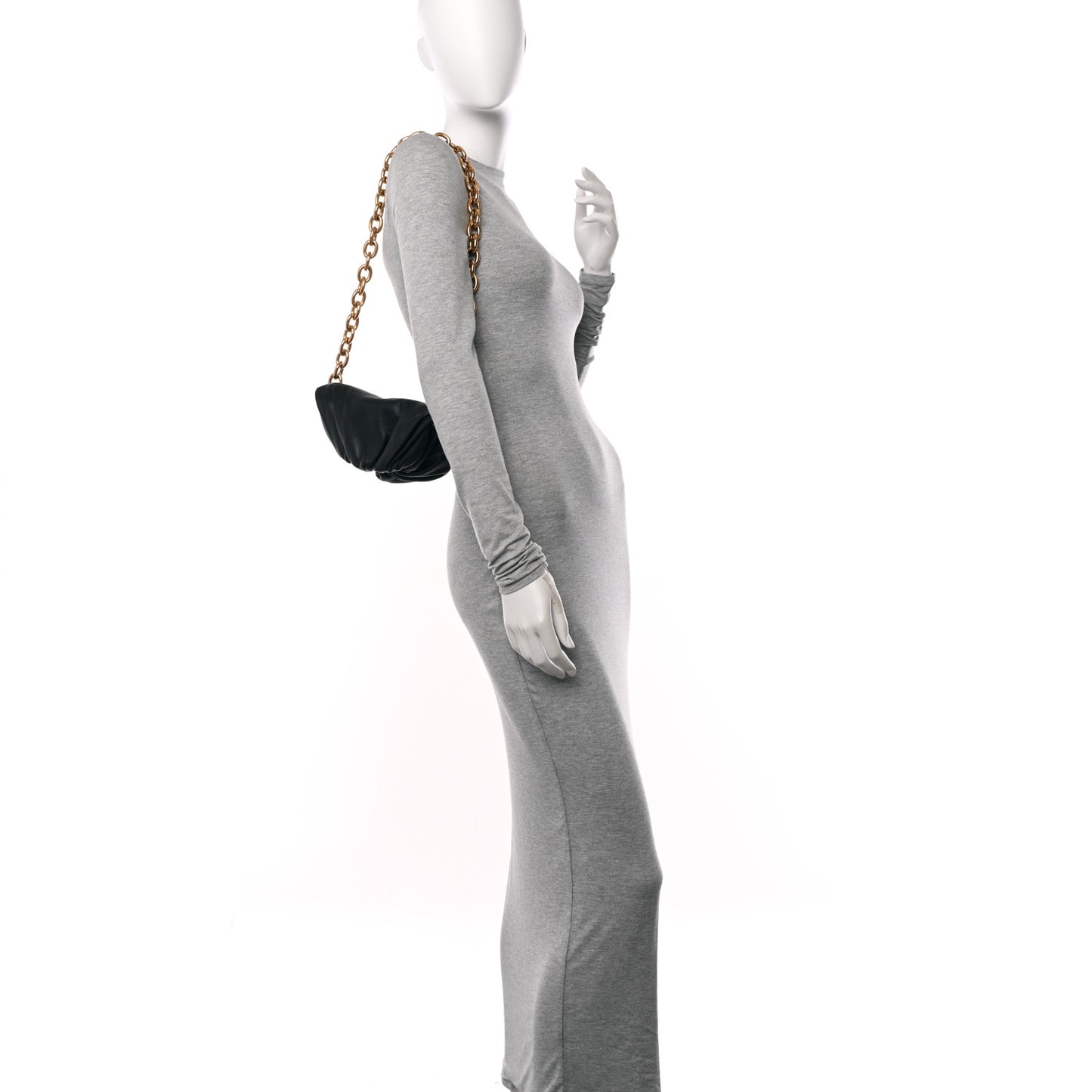 Nappa The Belt Chain Pouch Black