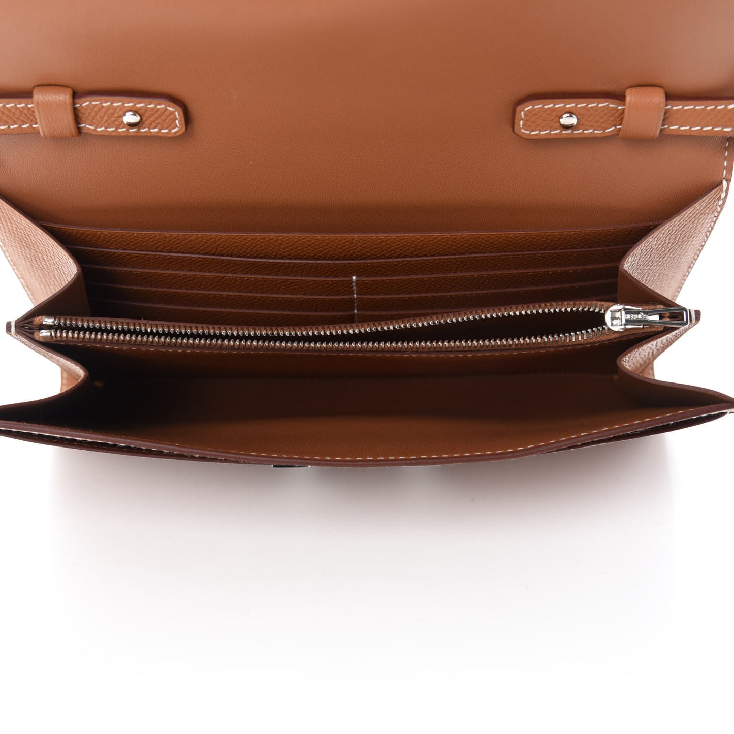 Epsom Constance Long Wallet To Go Gold
