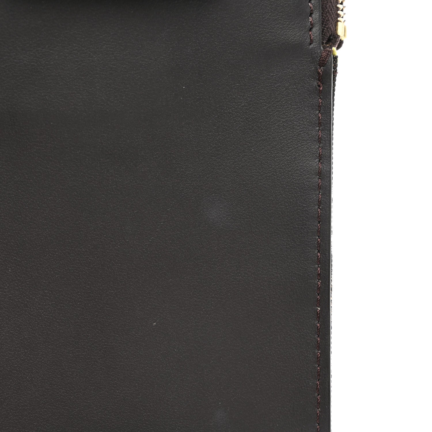 Fendi Fabric Jacquard FF 1974 Cell Pocket Strap You Tobacco Moro Giallo Fluo 9 of 13