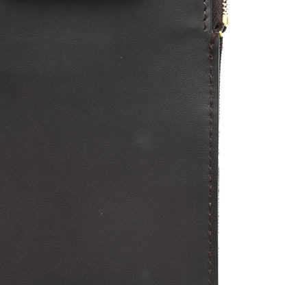 Fendi Fabric Jacquard FF 1974 Cell Pocket Strap You Tobacco Moro Giallo Fluo 9 of 13