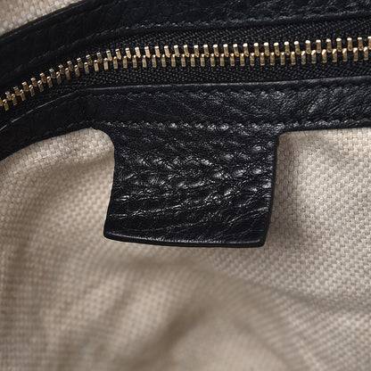 Gucci Pebbled Calfskin Medium Soho Bowler Black 6 of 12